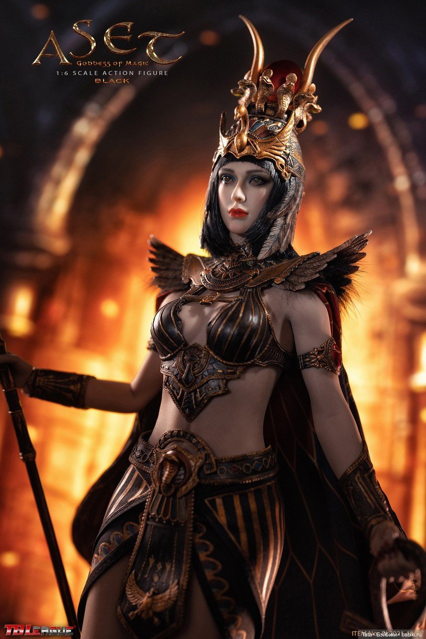 Крылатая Исида, TBleague — Коллекционные экшн (фото 5)