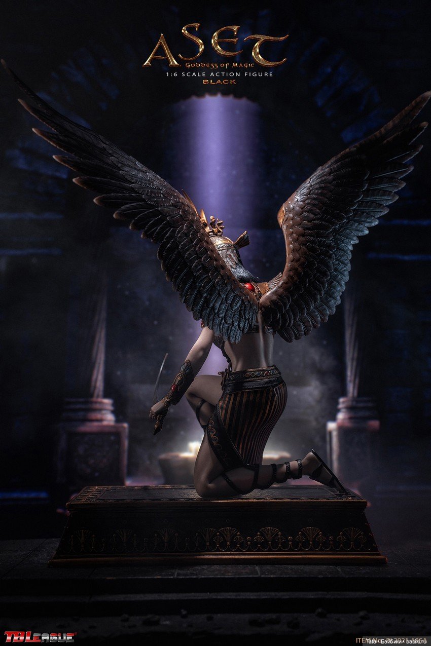 Крылатая Исида, TBleague — Коллекционные экшн (фото 4)