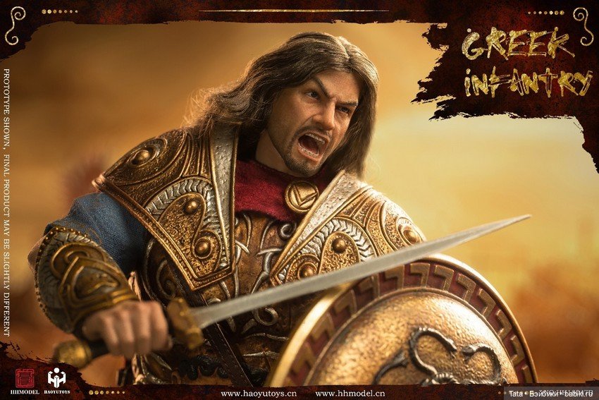 Cолдат или воин из Греции от HHModel (фото 7)