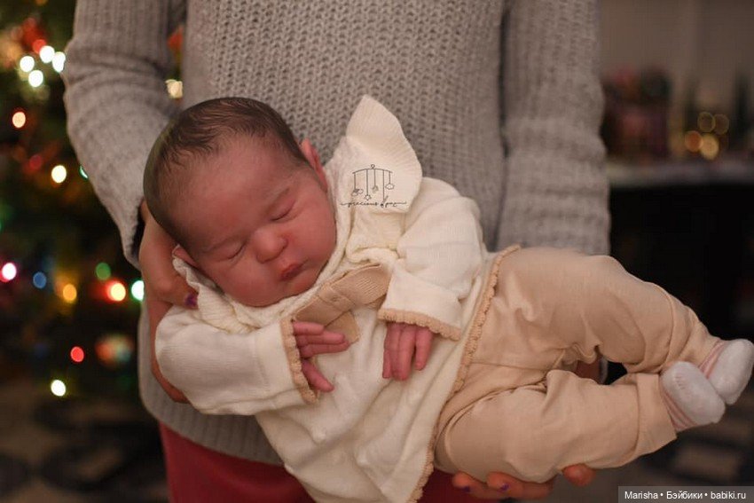 Darina от скульптора Ирины Капланской, автор прототипа Holly Paz (фото 5)