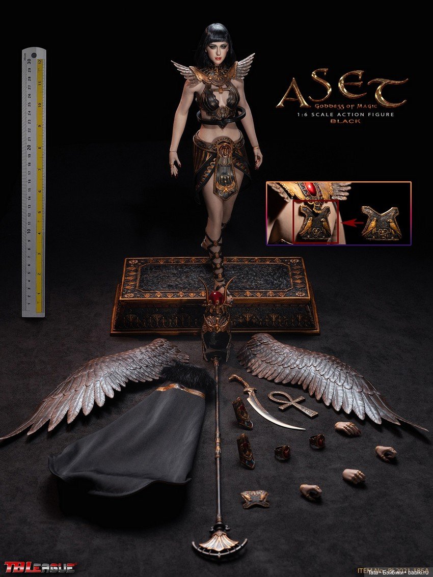 Крылатая Исида, TBleague — Коллекционные экшн (фото 3)