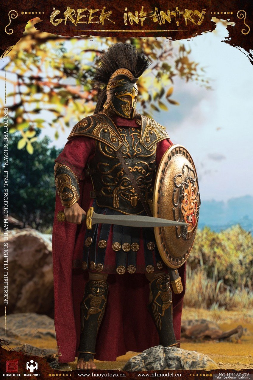 Cолдат или воин из Греции от HHModel (фото 3)