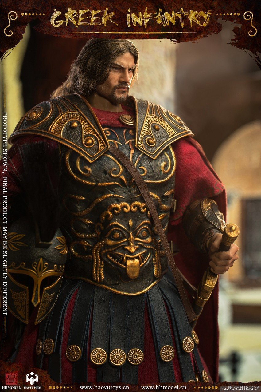 Cолдат или воин из Греции от HHModel