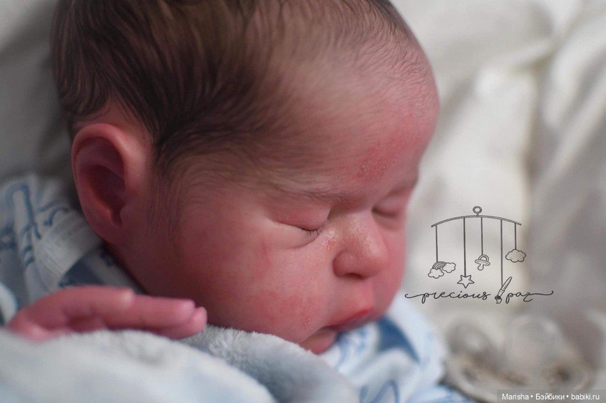 Darina от скульптора Ирины Капланской, автор прототипа Holly Paz (фото 2)