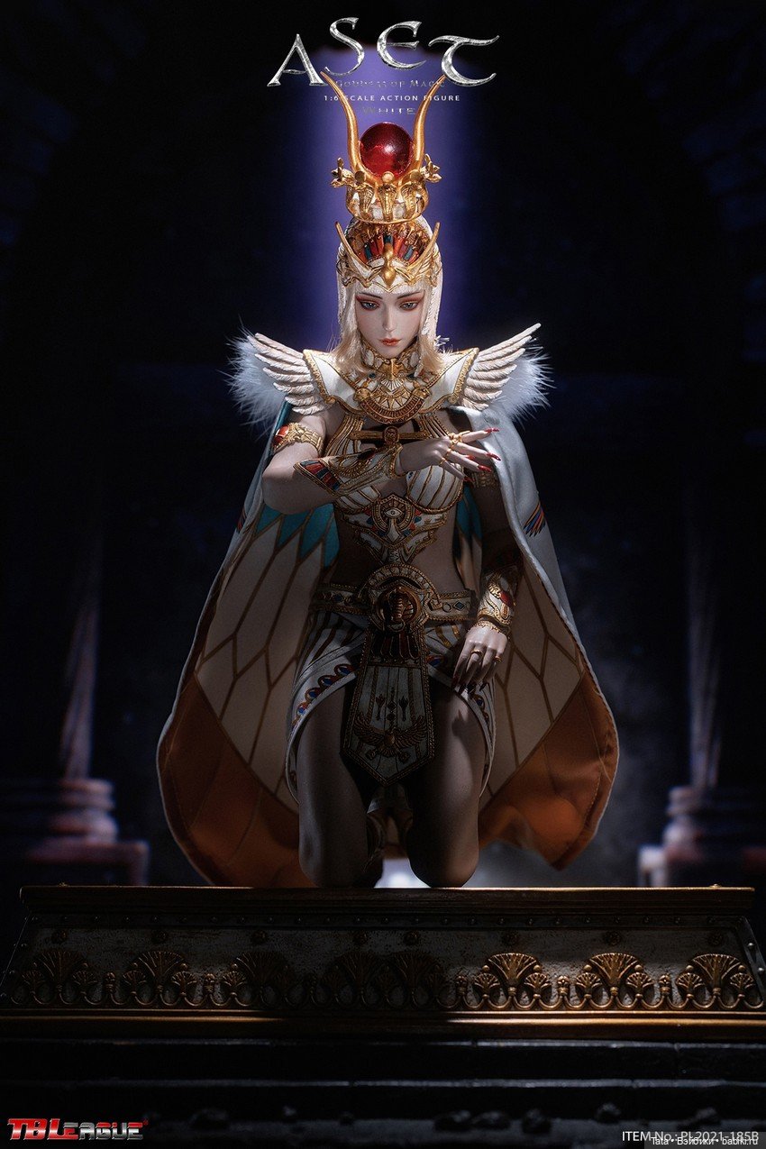 Крылатая Исида, TBleague — Коллекционные экшн (фото 7)