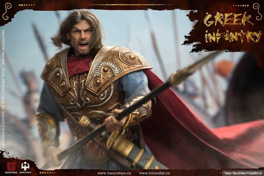 Cолдат или воин из Греции от HHModel (фото 6)