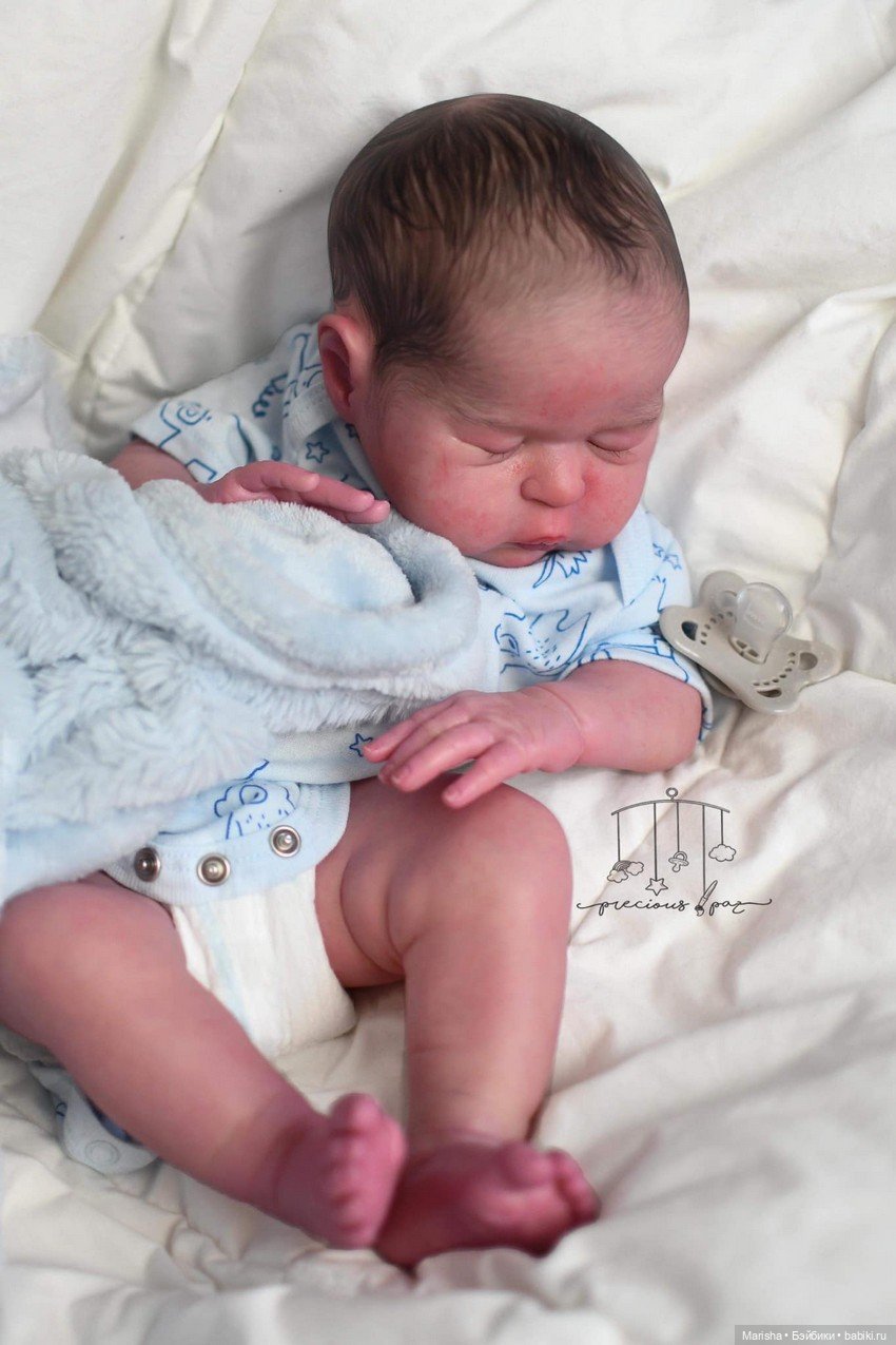 Darina от скульптора Ирины Капланской, автор прототипа Holly Paz (фото 4)