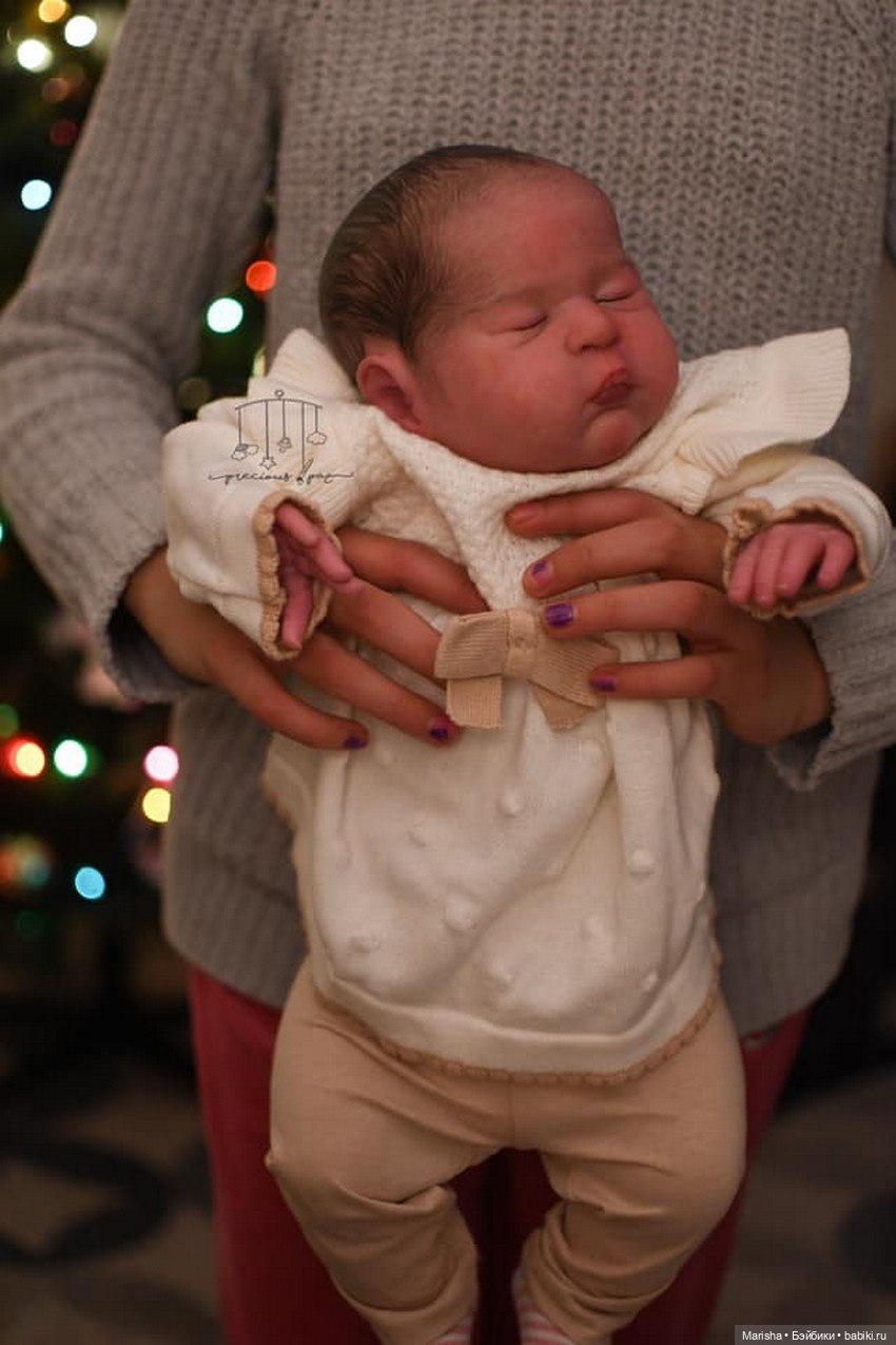 Darina от скульптора Ирины Капланской, автор прототипа Holly Paz (фото 7)