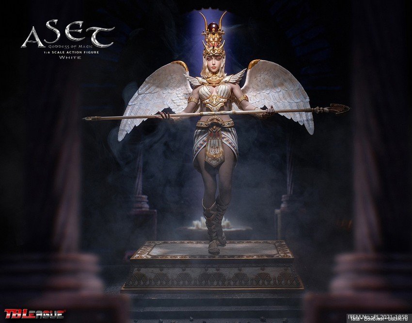 Крылатая Исида, TBleague — Коллекционные экшн (фото 8)