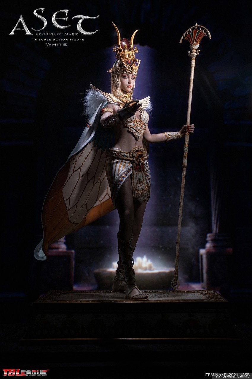 Крылатая Исида, TBleague — Коллекционные экшн (фото 6)