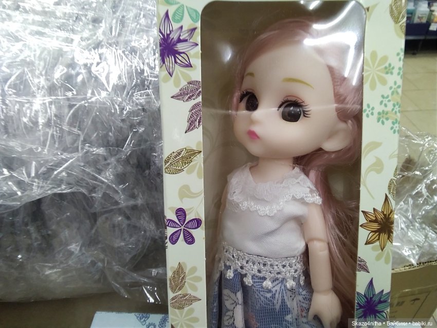 Баболи в Фикспрайсе — Куклы Baboliy (Баболи (фото 4)
