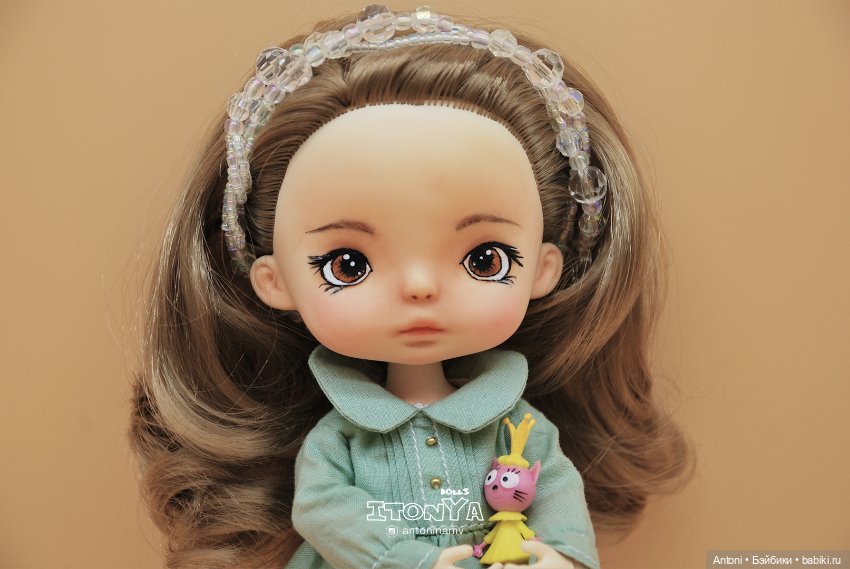 Перерисовка куклы Youpin Monst Savage (фото 9)