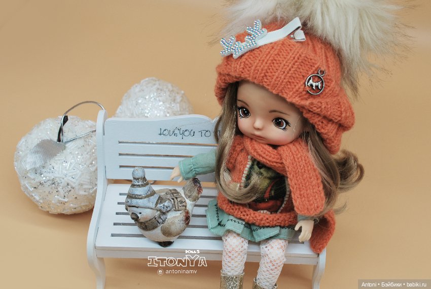 Перерисовка куклы Youpin Monst Savage