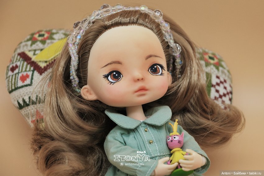 Перерисовка куклы Youpin Monst Savage (фото 7)