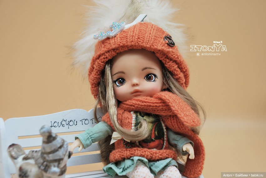 Перерисовка куклы Youpin Monst Savage