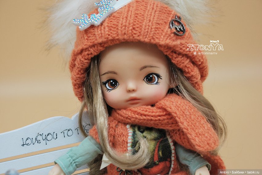 Перерисовка куклы Youpin Monst Savage