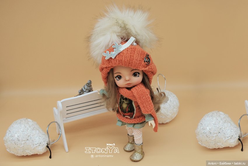 Перерисовка куклы Youpin Monst Savage