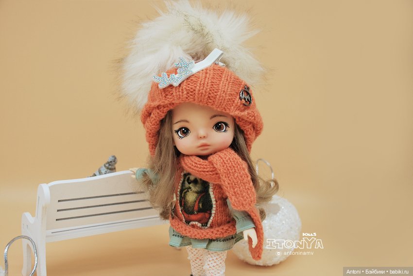 Перерисовка куклы Youpin Monst Savage