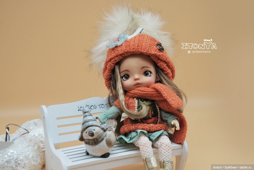 Перерисовка куклы Youpin Monst Savage