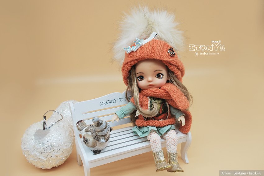 Перерисовка куклы Youpin Monst Savage