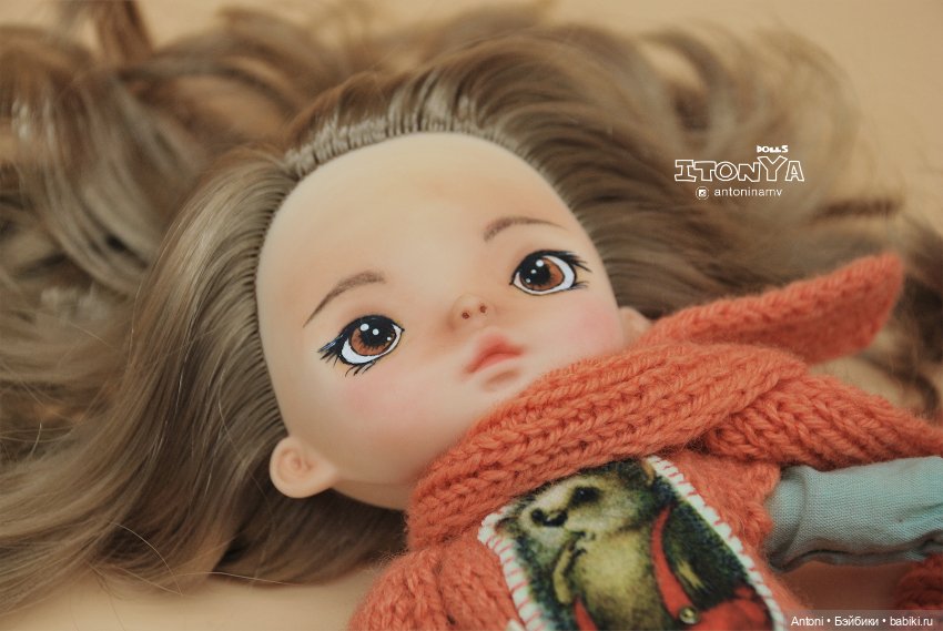 Перерисовка куклы Youpin Monst Savage