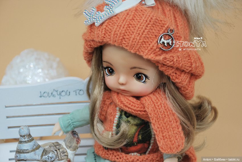 Перерисовка куклы Youpin Monst Savage