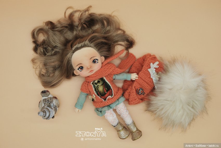 Перерисовка куклы Youpin Monst Savage