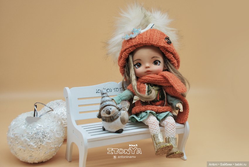 Перерисовка куклы Youpin Monst Savage