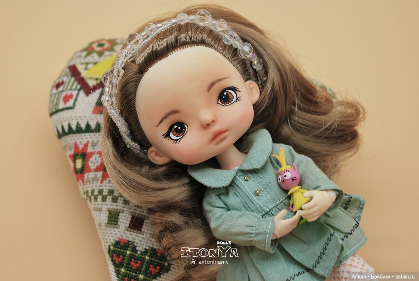 Перерисовка куклы Youpin Monst Savage (фото 6)