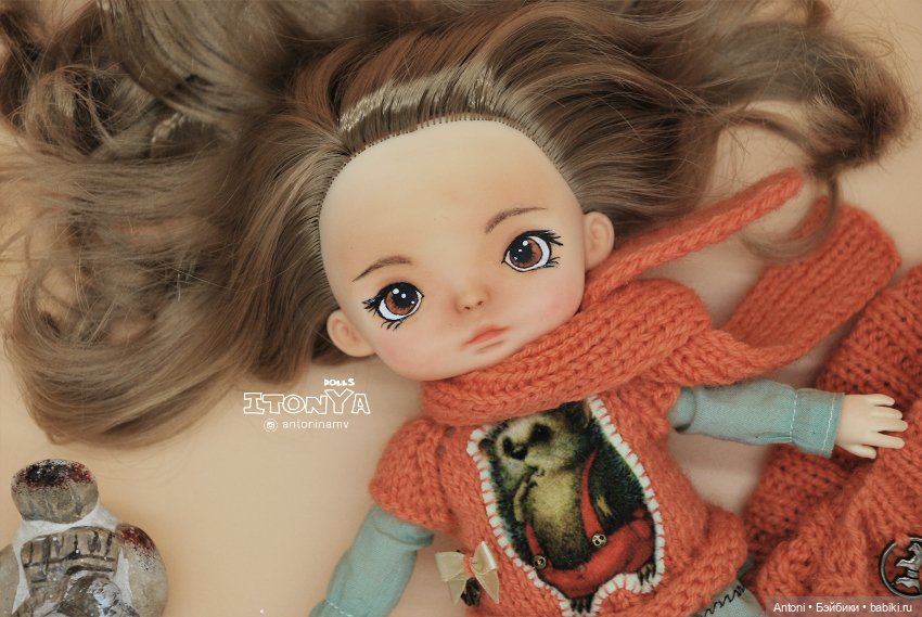 Перерисовка куклы Youpin Monst Savage