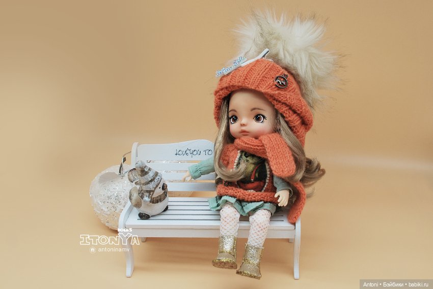 Перерисовка куклы Youpin Monst Savage