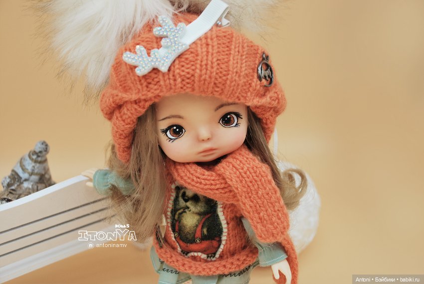 Перерисовка куклы Youpin Monst Savage