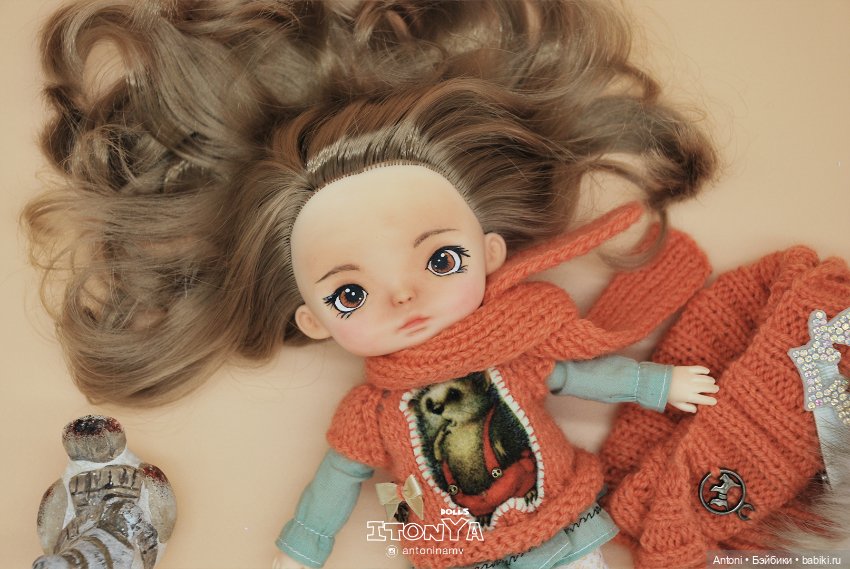 Перерисовка куклы Youpin Monst Savage