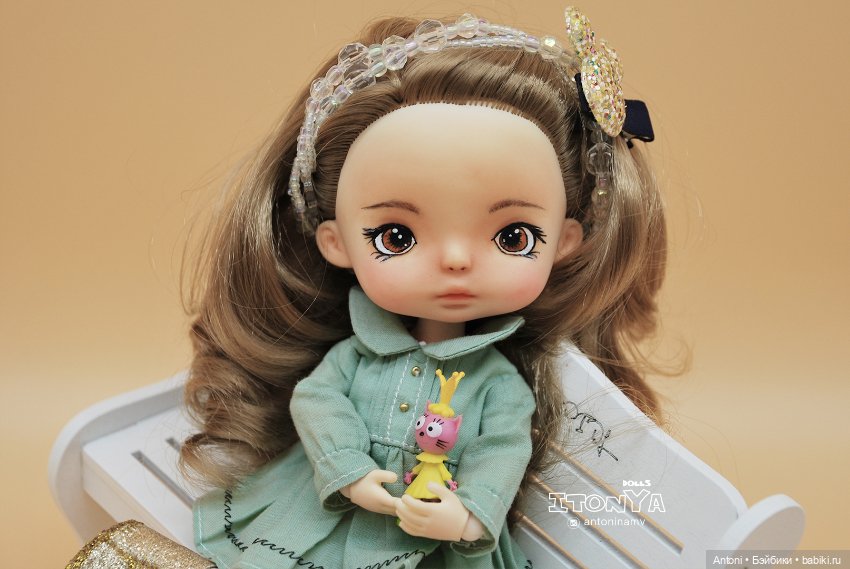 Перерисовка куклы Youpin Monst Savage