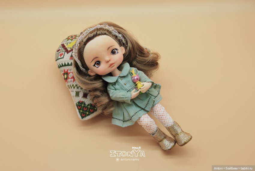 Перерисовка куклы Youpin Monst Savage (фото 5)