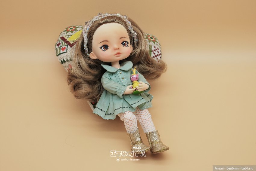 Перерисовка куклы Youpin Monst Savage (фото 8)