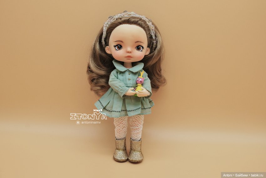 Перерисовка куклы Youpin Monst Savage