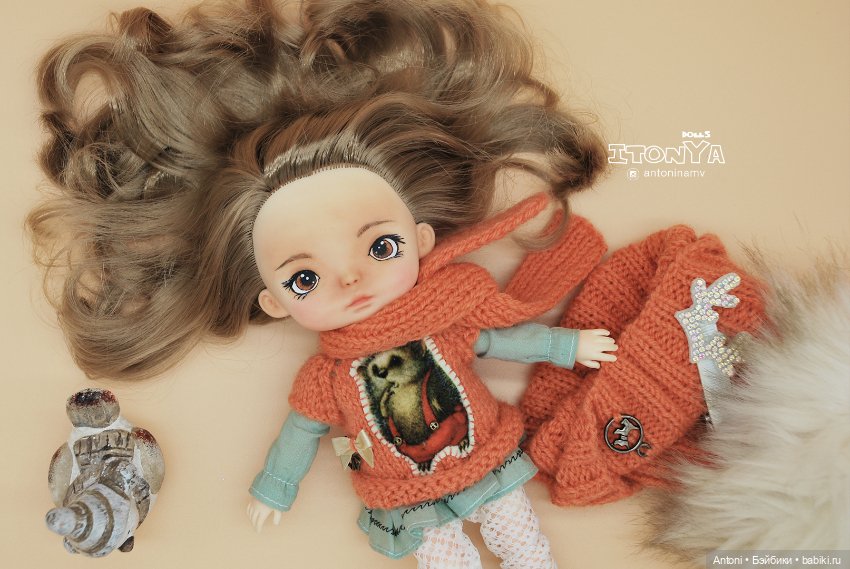 Перерисовка куклы Youpin Monst Savage