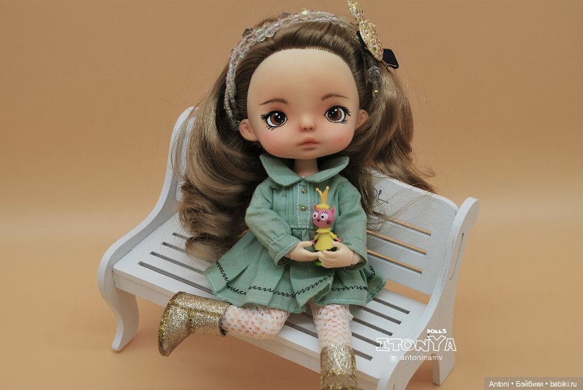 Перерисовка куклы Youpin Monst Savage (фото 4)