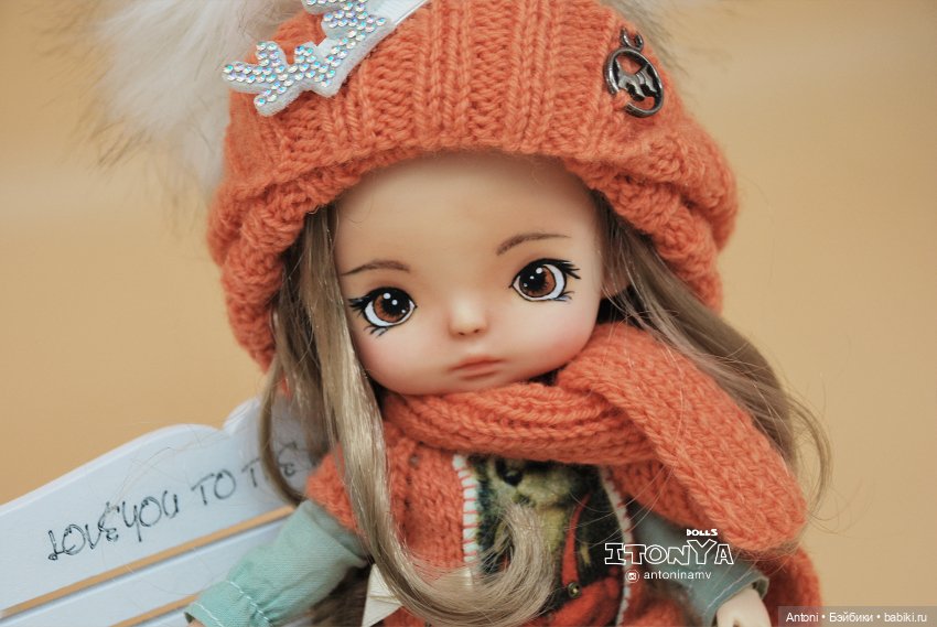 Перерисовка куклы Youpin Monst Savage