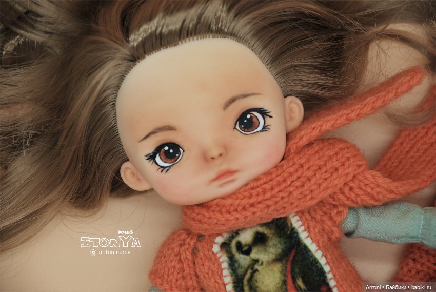 Перерисовка куклы Youpin Monst Savage