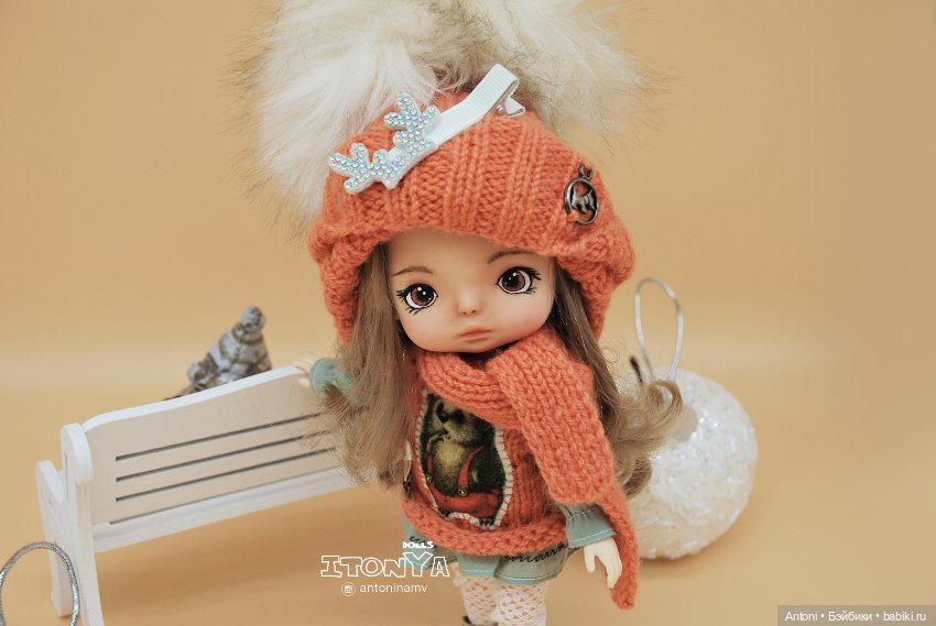 Перерисовка куклы Youpin Monst Savage