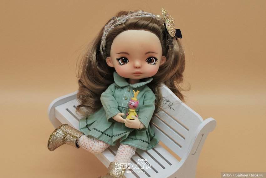 Перерисовка куклы Youpin Monst Savage (фото 2)