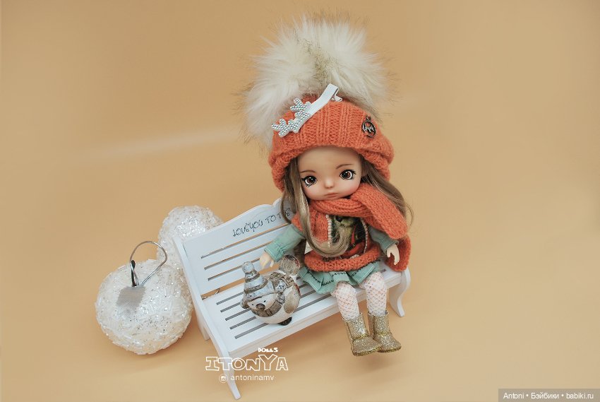 Перерисовка куклы Youpin Monst Savage