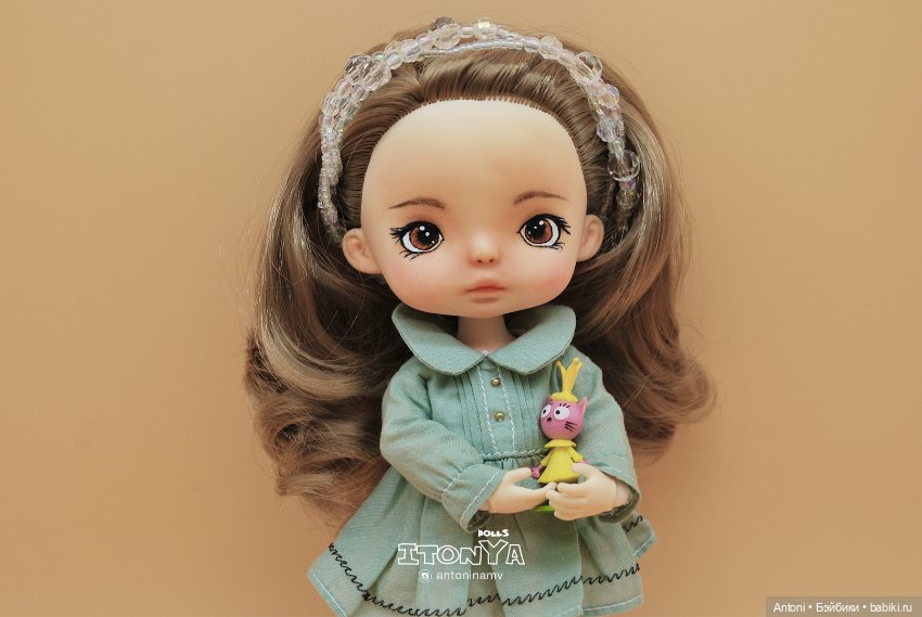 Перерисовка куклы Youpin Monst Savage (фото 10)