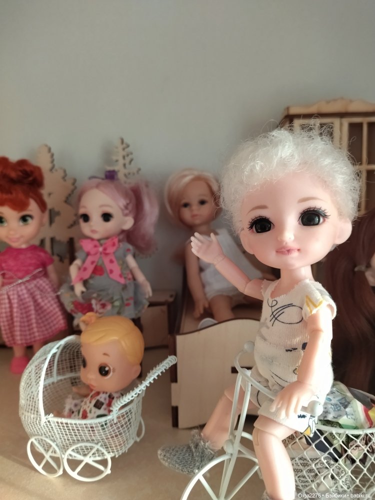 Мой детский сад — Куклы Baboliy (Баболи (фото 8)