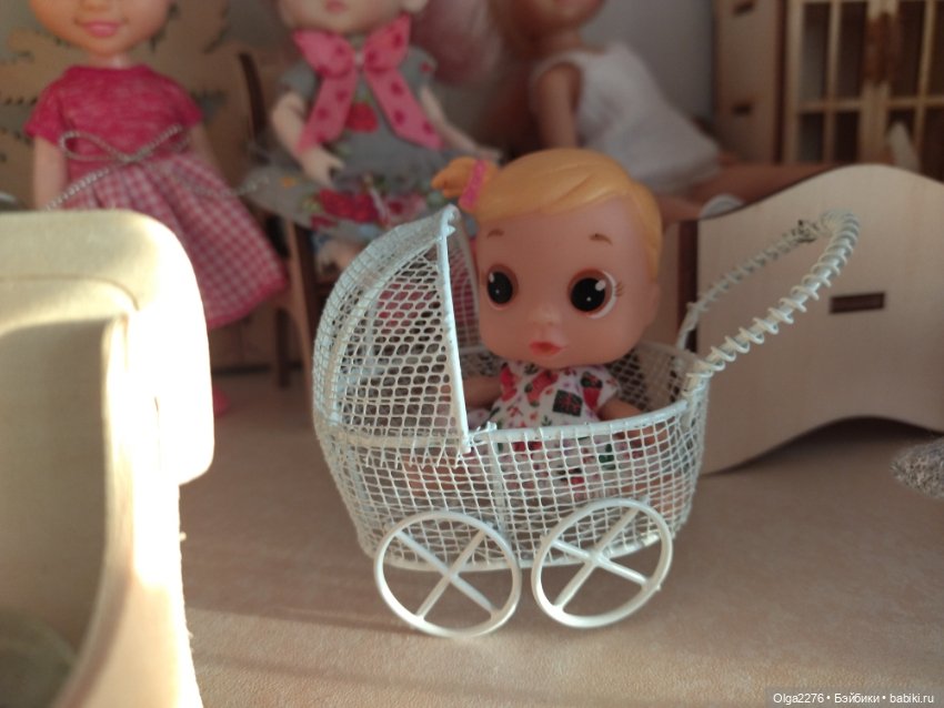 Мой детский сад — Куклы Baboliy (Баболи