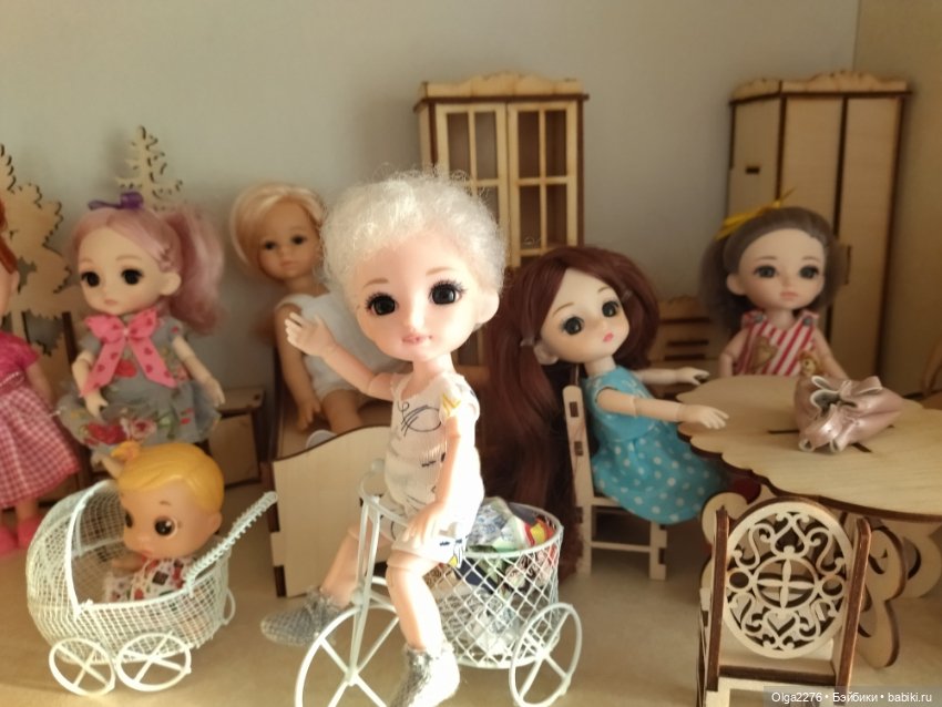 Мой детский сад — Куклы Baboliy (Баболи