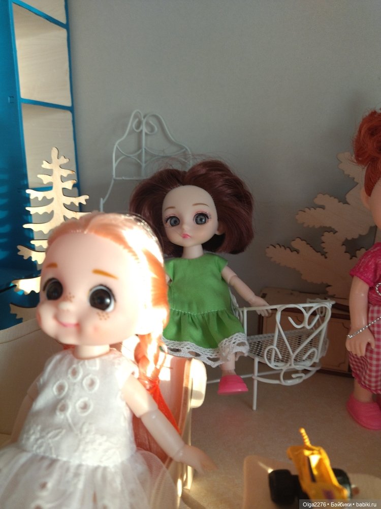 Мой детский сад — Куклы Baboliy (Баболи