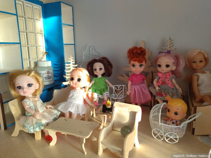 Мой детский сад — Куклы Baboliy (Баболи (фото 3)